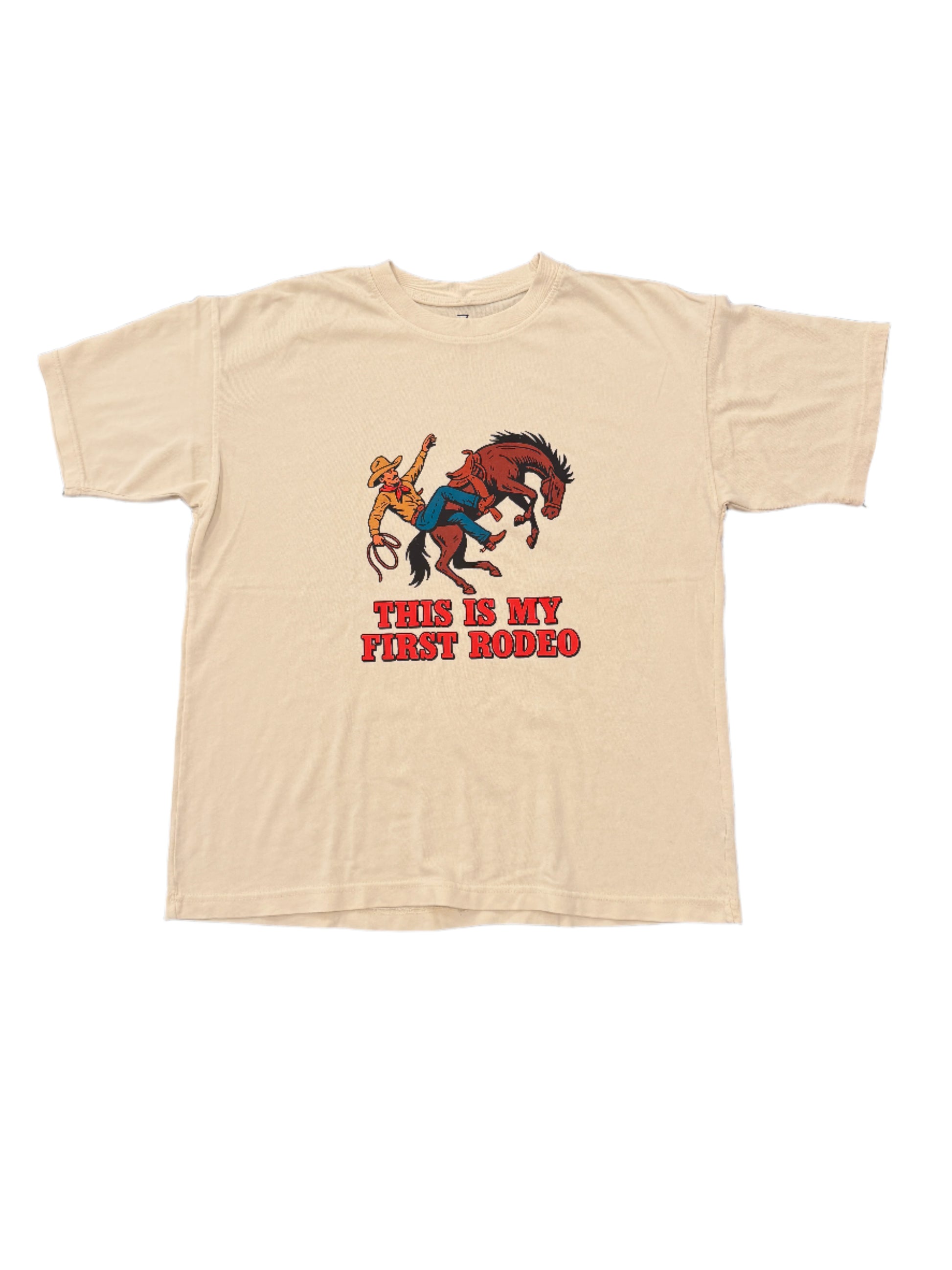 My First Rodeo Tee