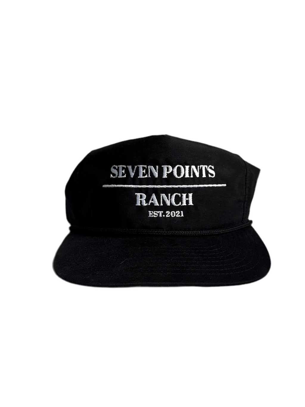 Seven Points Embroidered Hat