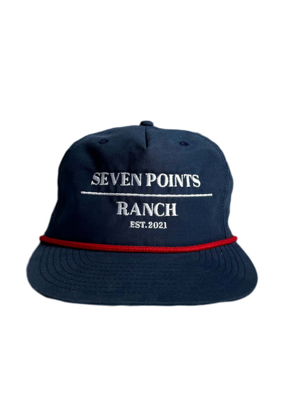 Seven Points Embroidered Hat