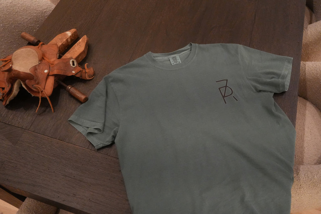 Short Sleeve Tree Sunset Oil Painting T-Shirt