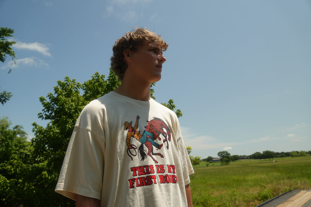 My First Rodeo Tee